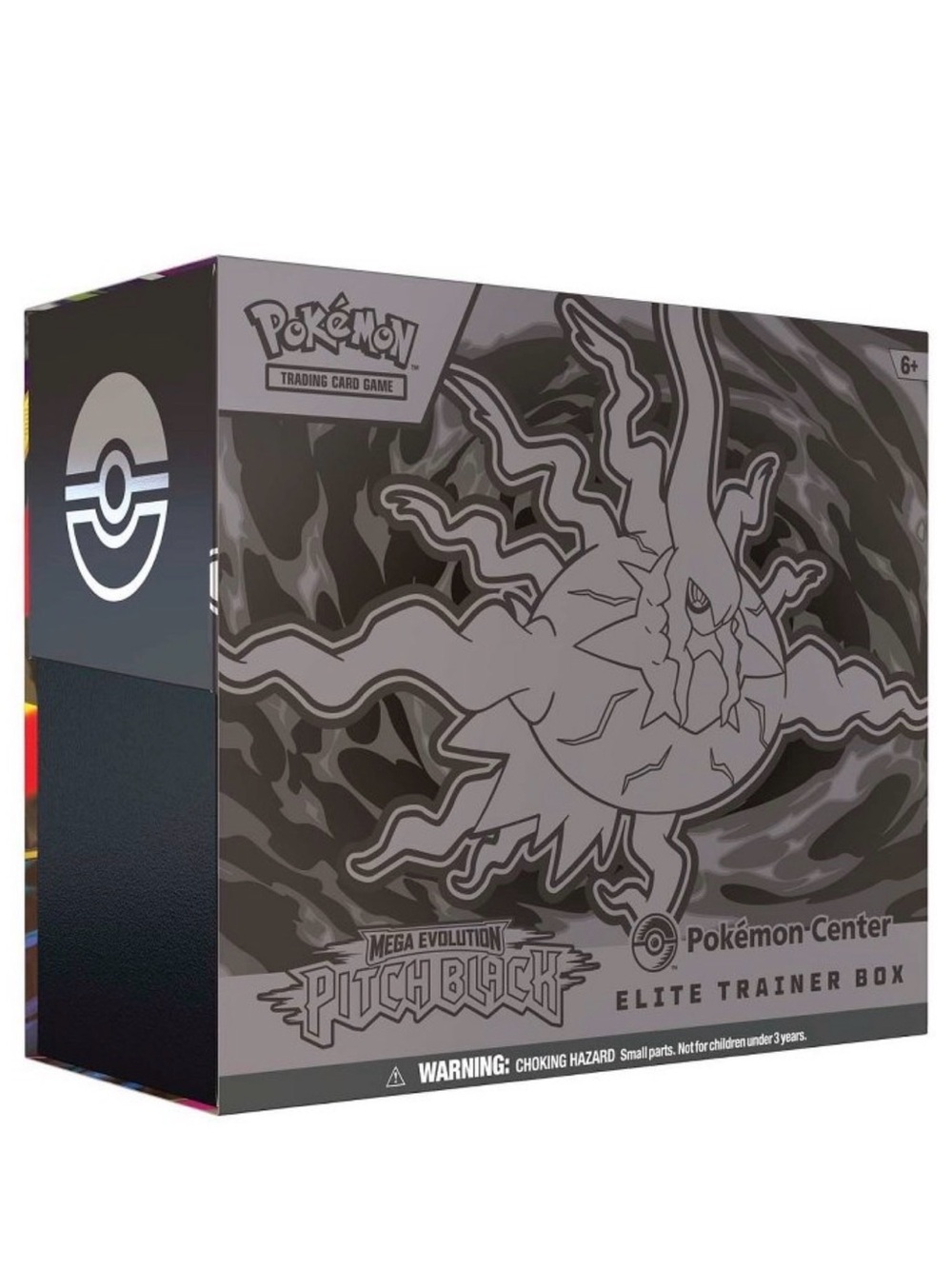 Pokemon Elite Trainer Box - Mega Evolution Pitch Black